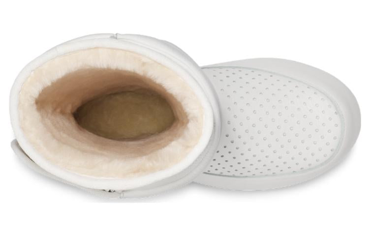 x SHAYNE OLIVER So Armourite Greaves Boots 'White' 1144270-WHT - Image 6