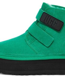 Alternative view of (WMNS)  Neumel Platform Chukka 'Green' 1130554-EDGR