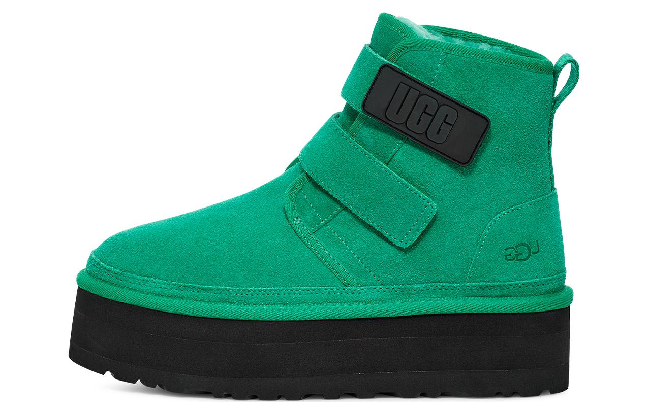 (WMNS) Neumel Platform Chukka 'Green' 1130554-EDGR - Image 2