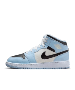 air jodan 1 Mid Ice Blue (2022)