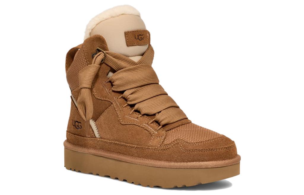 (WMNS) Highmel Sneaker 'Chestnut' 1145390-CHE - Image 3