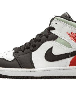 air jodan 1 Mid SE Red Black Toe