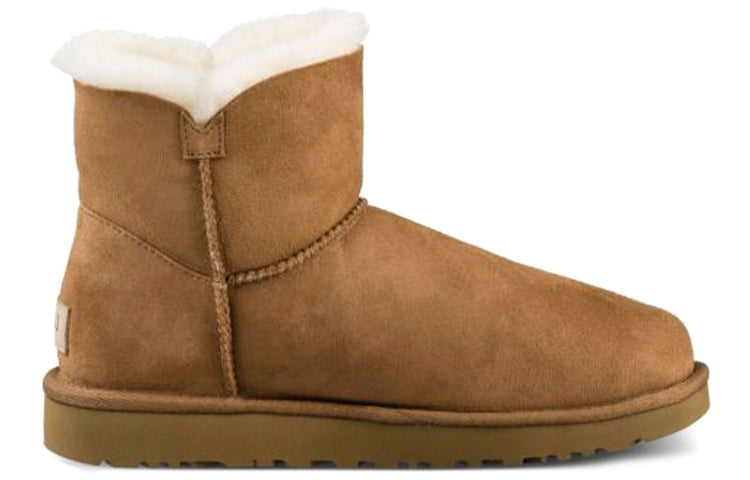 (WMNS) Mini Bailey Button II Boot Fleece Lined 1016422-CHE - Image 3