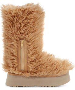 Alternative view of (WMNS)  Sustainable Fluff Momma Tall Boot 'Oat' 1130771-OATT