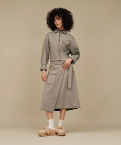 Alternative view of Femme Karsyn Lettuce Edge Chaussette