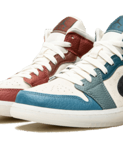 Alternative view of air jodan 1 Mid Anti-Gravity Machines