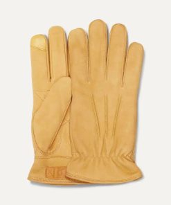 Homme 3 Point Leather Glove