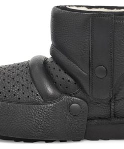 Alternative view of x SHAYNE OLIVER SO Armourite Sabatons 'Black' 1144250-BLK