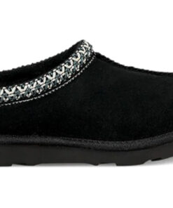 Alternative view of (GS)  Tasman II Slipper 'Black' 1019066K-BLK