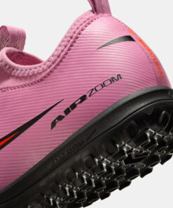 Kids' Mercurial Vapor 16 Academy Turf Ground Low-Top Football Shoes