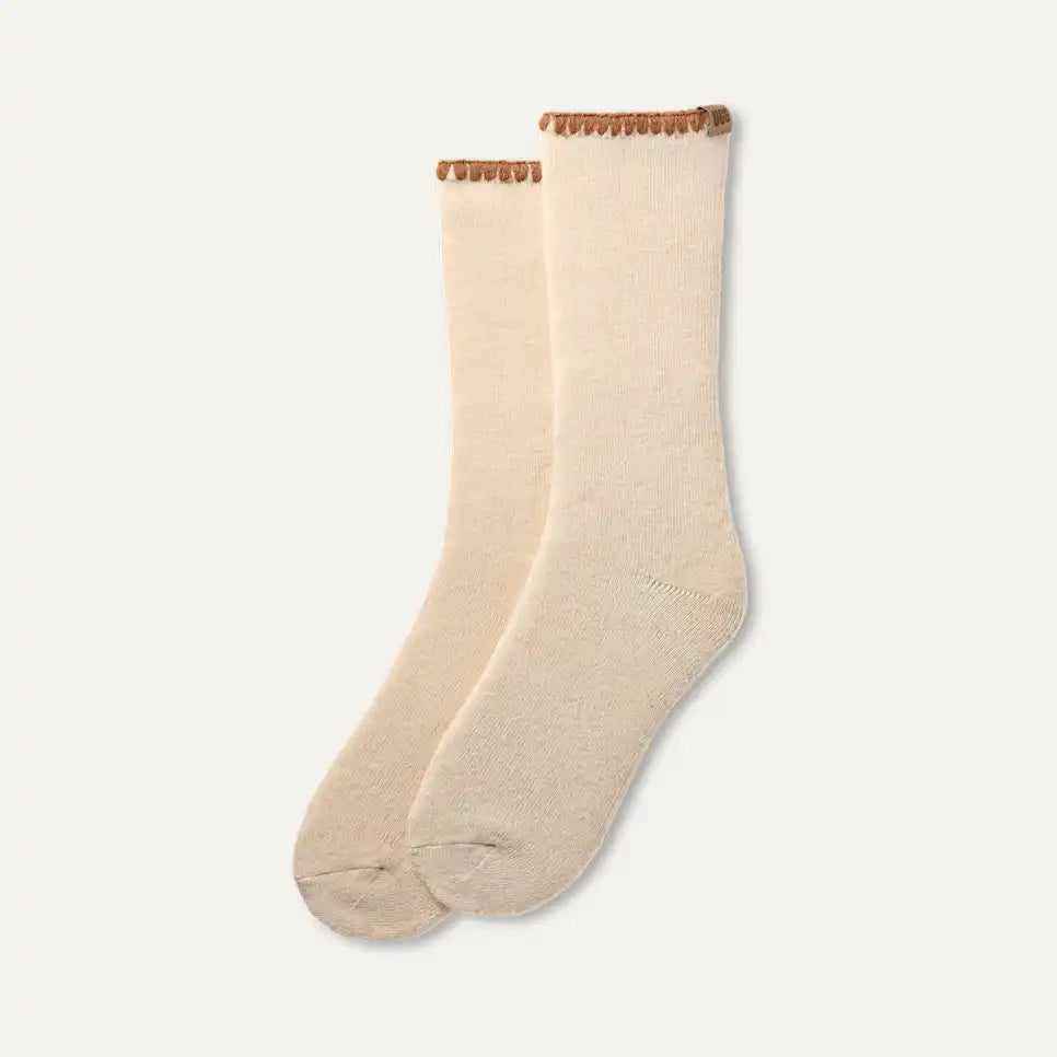 Femme Marleny Whipstitch Crew Sock - Image 3