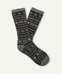 Homme Keavy Cozy Crew Sock