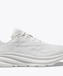 Clifton 9 Hommes - Blanc / Blanc