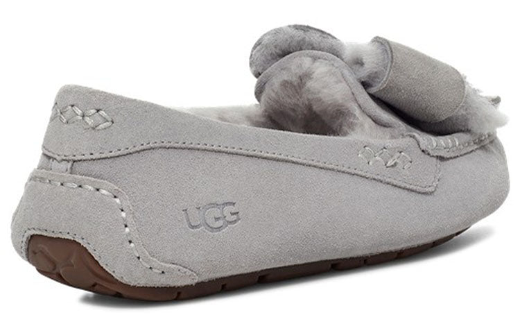 (WMNS) Ansley Bow Slipper 'Light Grey' 1113470-LGRY - Image 4
