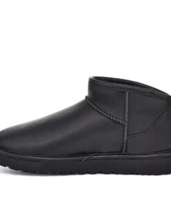 (WMNS)  Classic Ultra Mini Leather 'Black' 1117534-BLK