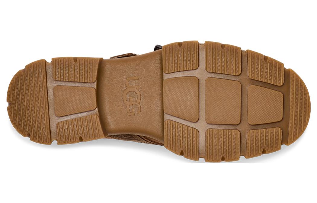 (WMNS) Ashton Shoe Suede 'Chestnut' 1134850-CHE - Image 6