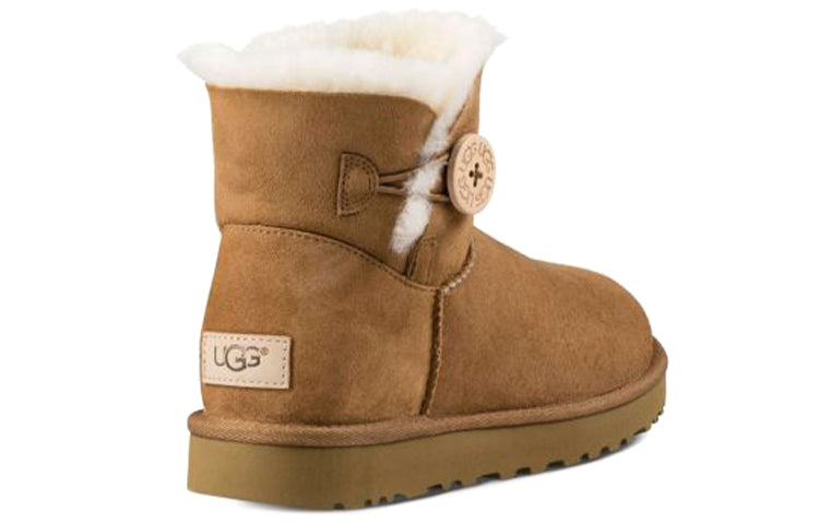 (WMNS) Mini Bailey Button II Boot Fleece Lined 1016422-CHE - Image 4