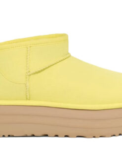 ugg Classic Ultra Mini Platform Boot Pearfect