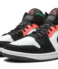 Alternative view of air jodan 1 Mid SE South Beach