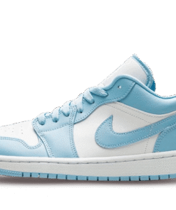 air jodan 1 Low White Ice Blue