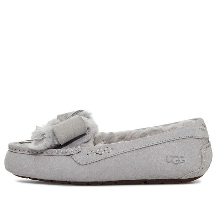 (WMNS) Ansley Bow Slipper 'Light Grey' 1113470-LGRY
