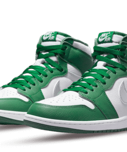 Alternative view of air jodan 1 Retro High OG Gorge Green