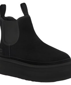 Alternative view of (WMNS)  Neumel Platform Chelsea Boot 'Black' 1134526-BLK