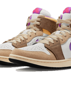 Alternative view of air jodan 1 High Zoom Air CMFT 2 Palomino Wild Berry