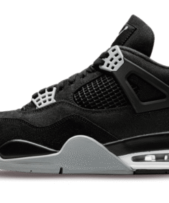 air jodan 4 Retro SE Black Canvas