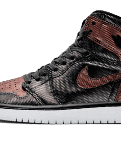 air jodan 1 Retro High Fearless Metallic Rose Gold