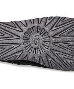 Alternative view of (WMNS)  Classic Slippers Fleece Lined Black 1108193-BLK