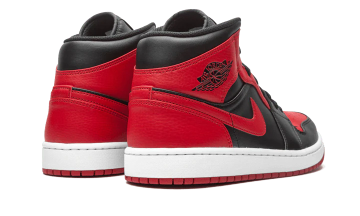 air jodan 1 Mid Banned (2020) - Image 2