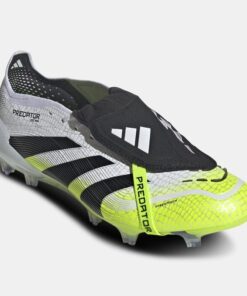 Alternative view of Men's Predator Elite Fold-Over Tongue Firm Ground Football Shoes