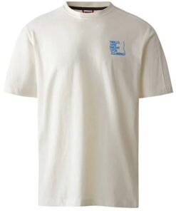 The North Face -  M outdoor S/S Tee - Gardenia White