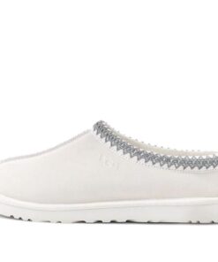 Tasman Slipper 'White' 5950-WHT