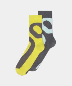 Alternative view of Liquid Logo Sock High 2P
