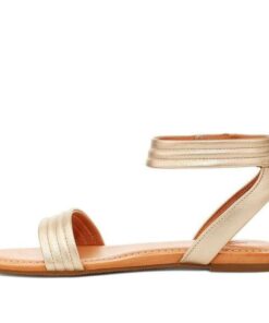 (WMNS) Ethena Gold Color Sandals 1110982-GOLD