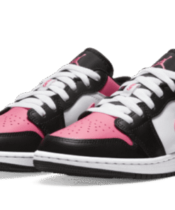 Alternative view of air jodan 1 Low Pinksicle
