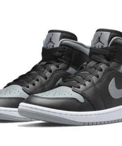Alternative view of air jodan 1 Mid Shadow