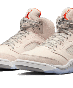 Alternative view of air jodan 5 Retro SE Craft Light Orewood Brown