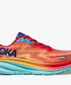 Clifton 9 Hommes - Cerise / Sans nuage