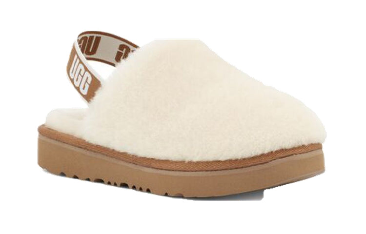 (PS) Fluff Yeah Clog Slipper 'Natural' 1123633K-NAT - Image 3
