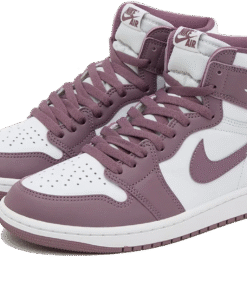 Alternative view of air jodan 1 Retro High OG Mauve