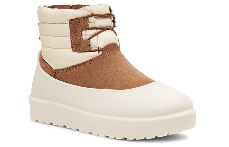 Classic Mini Lace-Up Weather Boot 'Chestnut Whitecap' 1120849-CWGY - Image 3