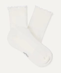 Alternative view of Femme Karsyn Lettuce Edge Sock