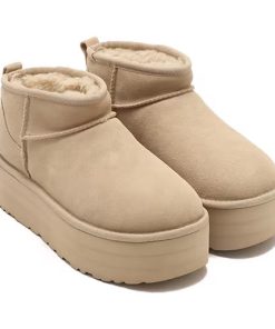 Alternative view of (WMNS)  Classic Ultra Mini Platform 'Mustard Seed' 1135092-MDSD