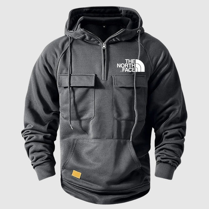 2024 THE NORTH FACE-MultiPocket Hoodie - Image 2