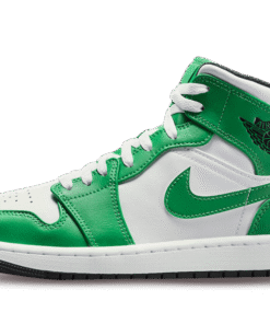 air jodan 1 Mid Lucky Green