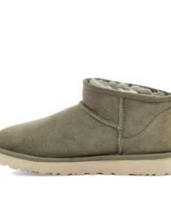 (WMNS) Classic Ultra Mini 'Olive Green' 1116109-BTOL