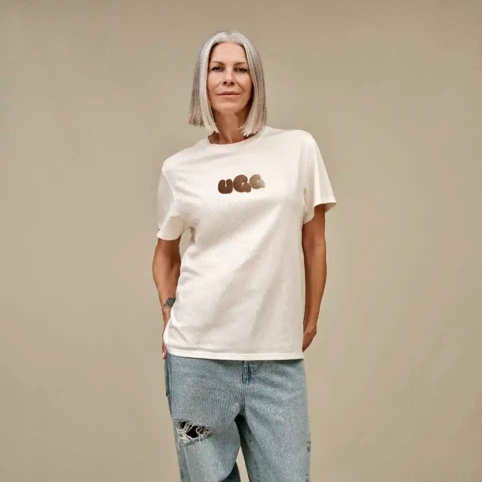 All Gender Bubble Logo Tee - Image 6